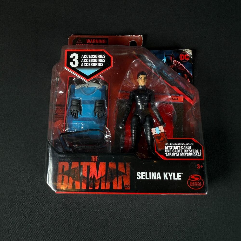 DC Comics 4" Action Figure Movie Assortment - Selina Kyle 2022